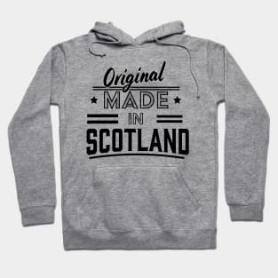 original made in Scotland Hoodie